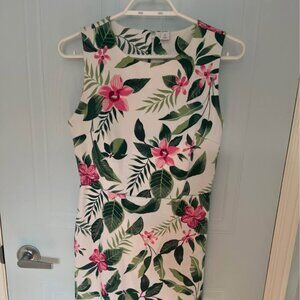 Old Navy Floral Tropical Dress S